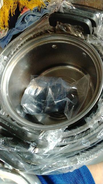 Panci Set 2steamer Stainless Isi 5pcs Panci