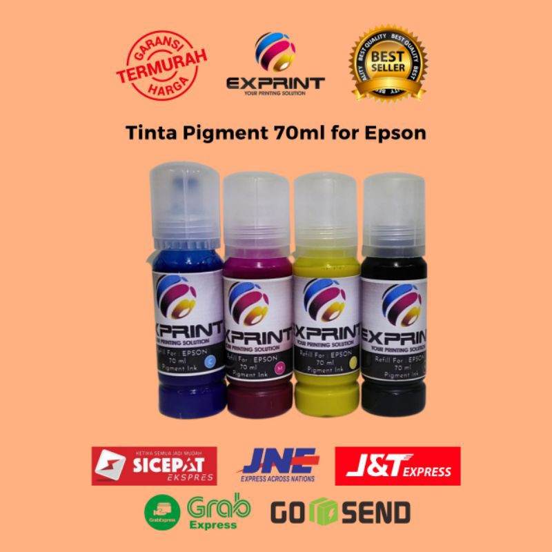 Tinta Pigment Exprint untuk epson L1110,L3110,L3150,L5190