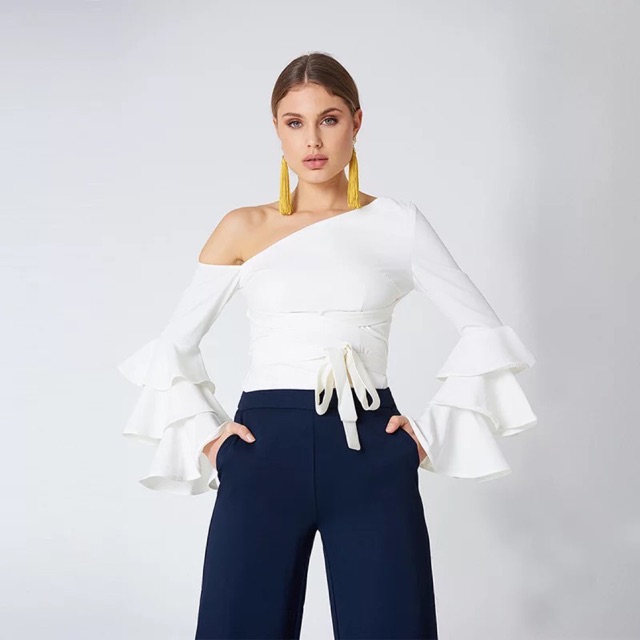 Atasan wanita off shoulder seksi formal casual murah Blouse