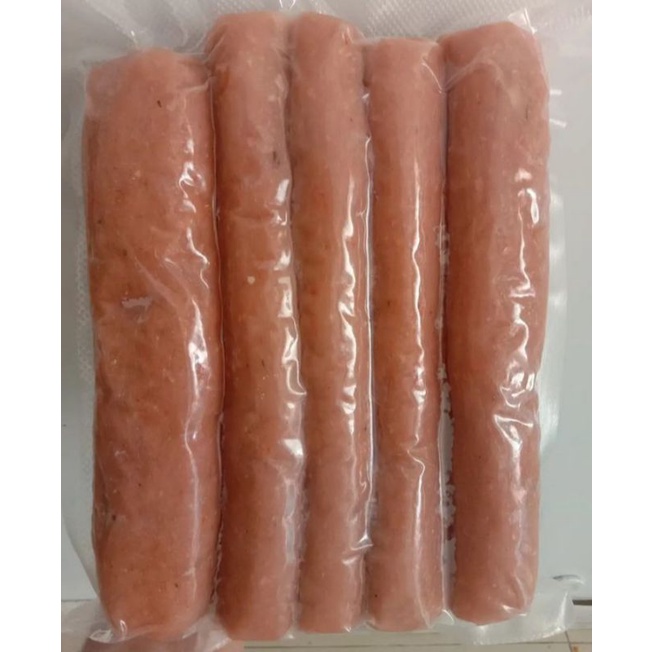 

Pempek Lenjer Udang 1Pack isi 5 Pempek
