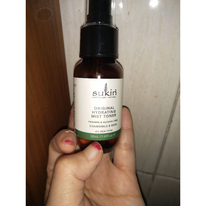 sukin hydrating mist toner