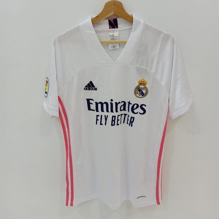 Jersey Baju Bola Real Madrid Home 2020 2021 Grade Ori Top Quality