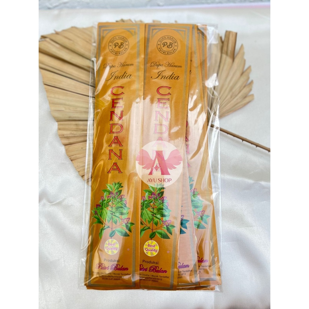 Hio Dupa Harum Putri Bulan Incense Stick | Dupa Amplop isi 7stick