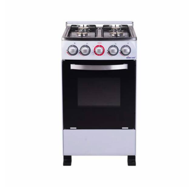 WINN GAS KOMPOR 4 TUNGKU + OVEN W5050