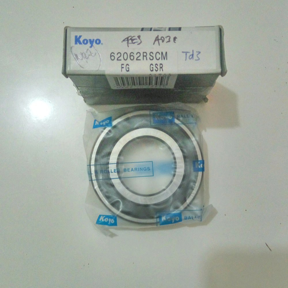 Bearing 6206 2rscm Koyo Original