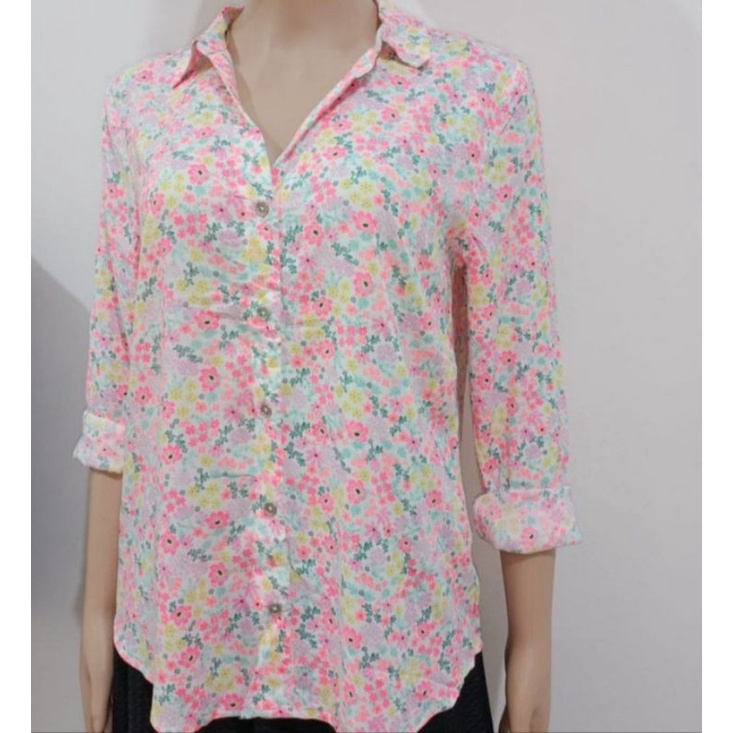 Kemeja Unpeu femme 100% ORIGINAL ya kk