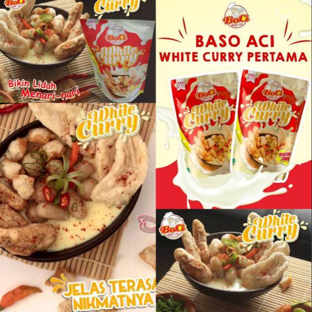 

BOCI WHITE CURRY