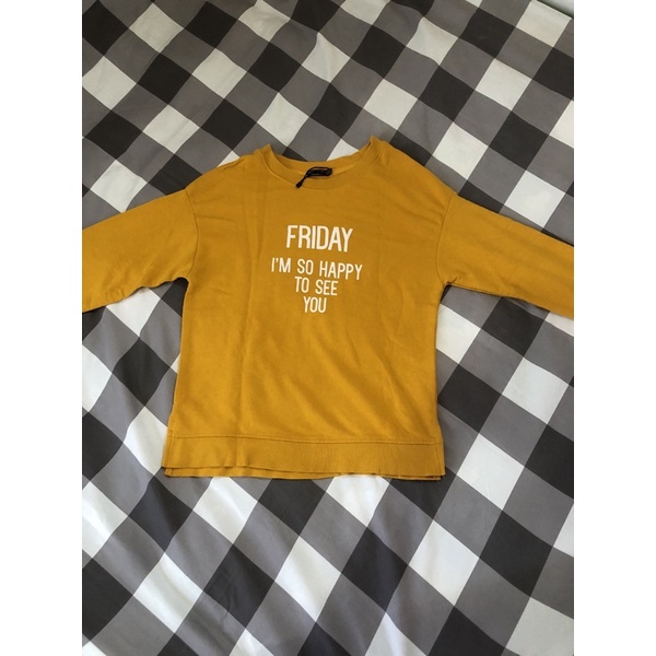 PrelovedSweaterBershkaOriginal