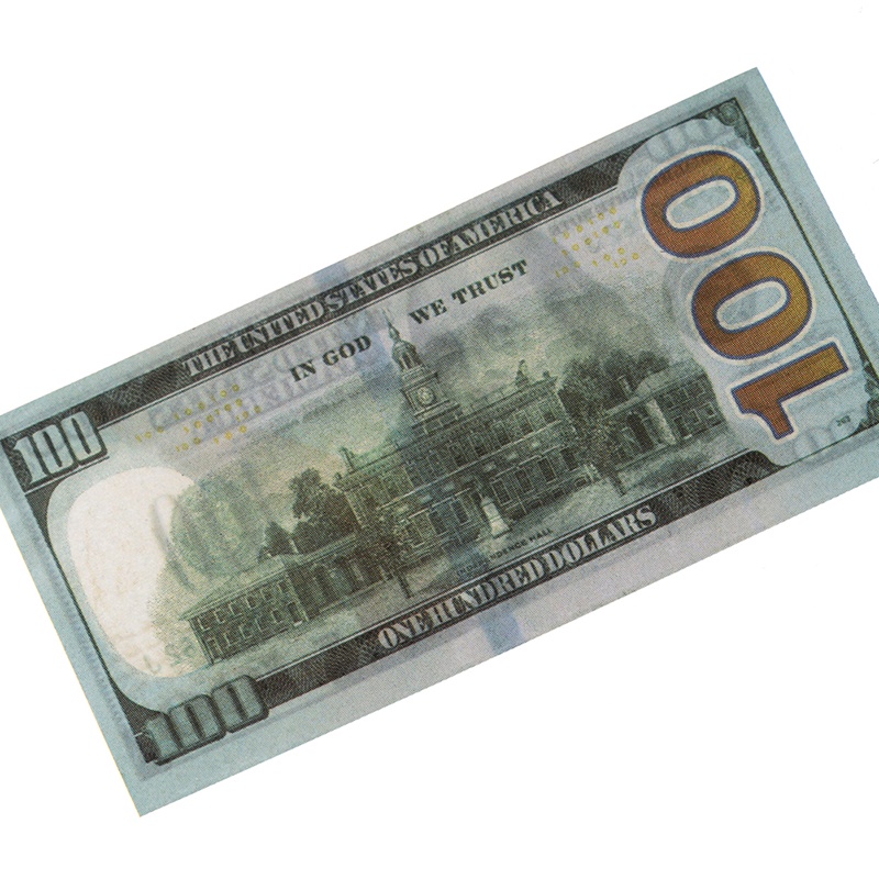 &lt; E2id &amp; &gt; Mainan Miniatur Dollar 100 Dollar Untuk Anak