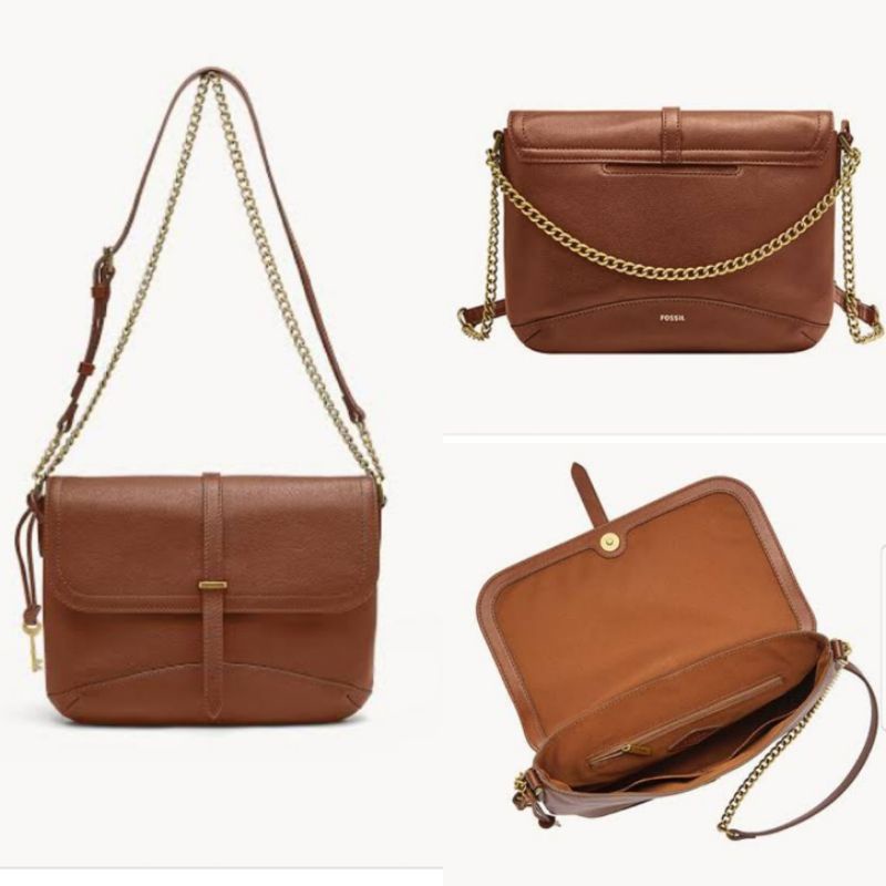edelyn crossbody brown
