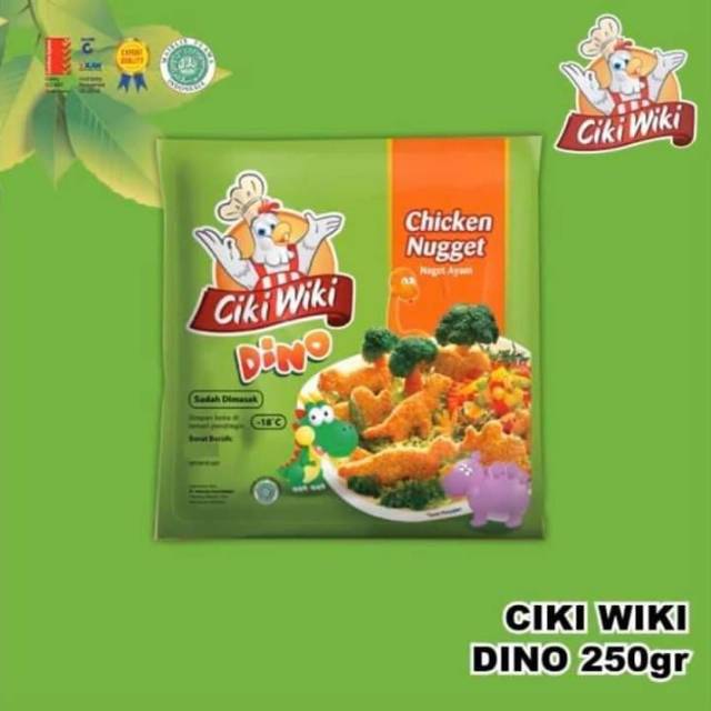 

Ciki wiki Dino Berat 250gr