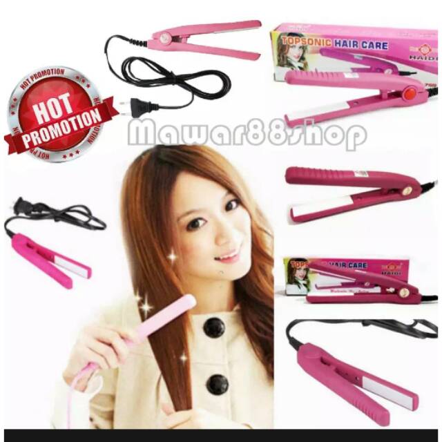 Catokan rambut mini haidi