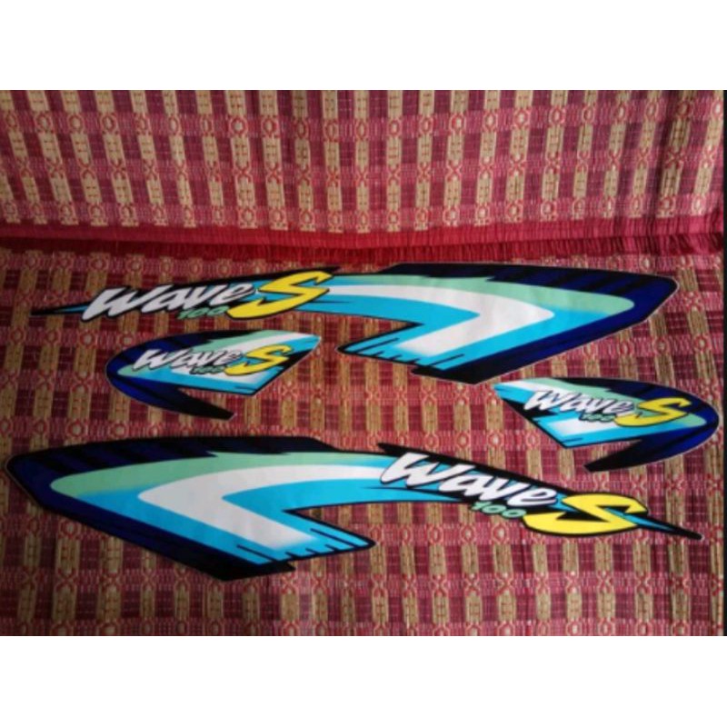 striping wave S 100 / Supra 100