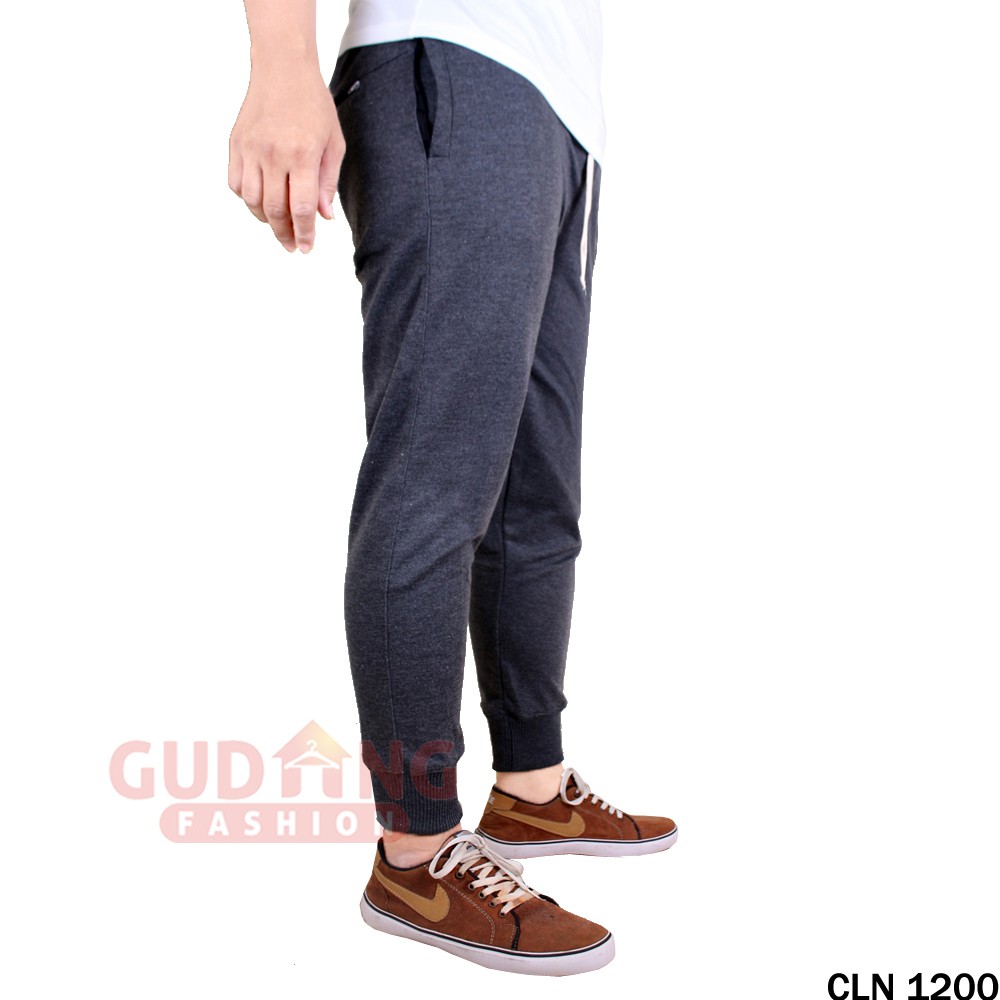 Celana Training Panjang Jogger Pants Jogger - CLN 1200