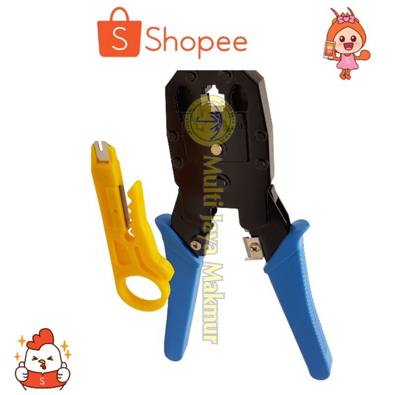 CRIMPING TOOL/ TANG CRIMPING RJ 45 NANKAI