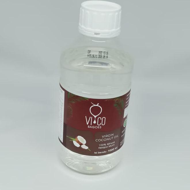 

Vco Virgin Coconut Oil Vico Bagoes 1 Liter Grosir