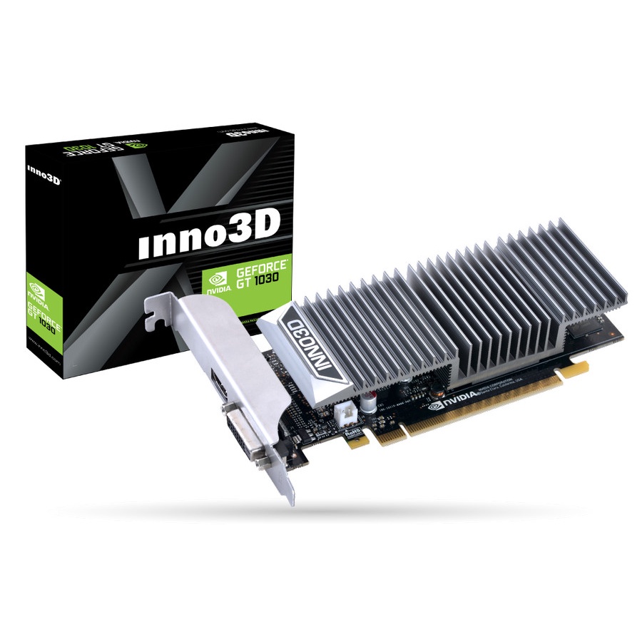 VGA GT 1030 INNO3D GT 1030 2GB DDR5 VGA CARD