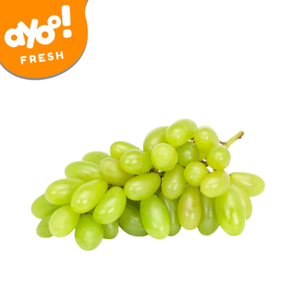 

Anggur Green Sonaka India 500 g Pack