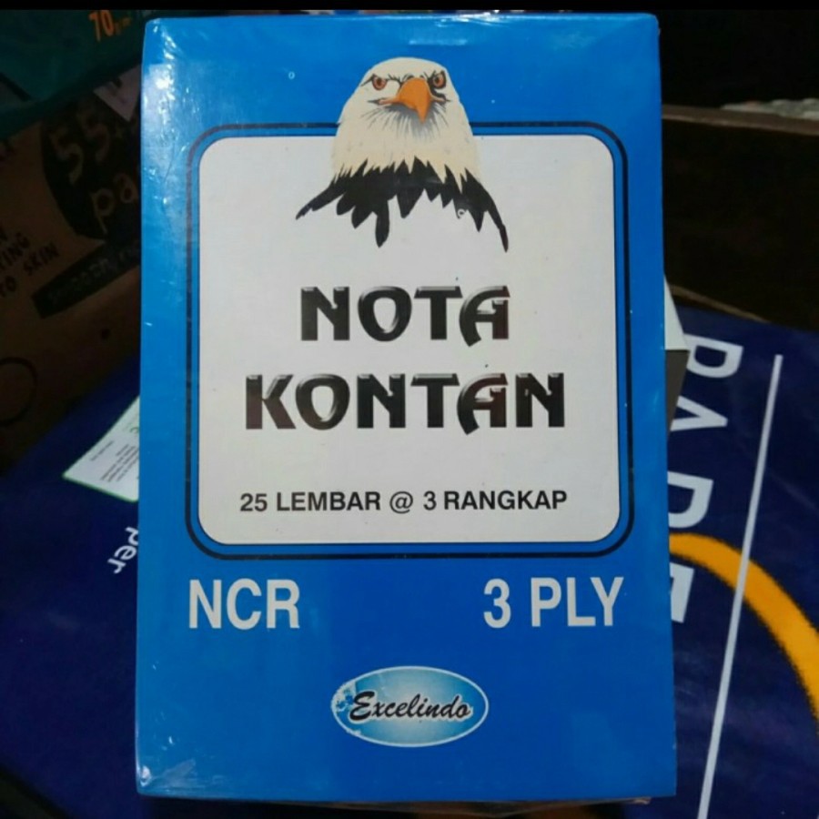 

Buku Nota Kontan Kecil 3 Ply Excelindo - Nota Kontan Kecil Rangkap 3