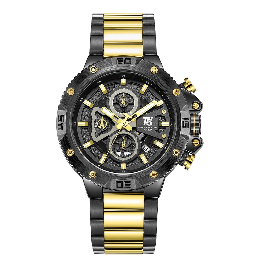 Jam Tangan Originall T5 H3705G / H 3705 G