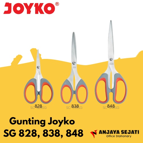 

Gunting Joyko SG - 828, 838, 848 | Satuan