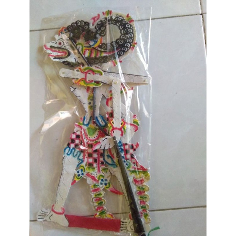 WAYANG KULIT ASLI ANOMAN