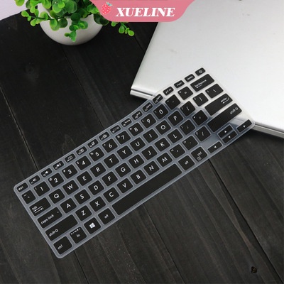 Case Pelindung keyboard Bahan Silikon Anti Debu Tahan Air Untuk ASUS a bean idol ADOL 13.3 inch