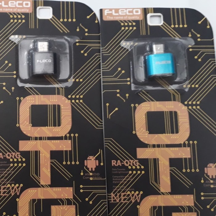 Fleco OTG Micro USB To USB2.0 Metalic
