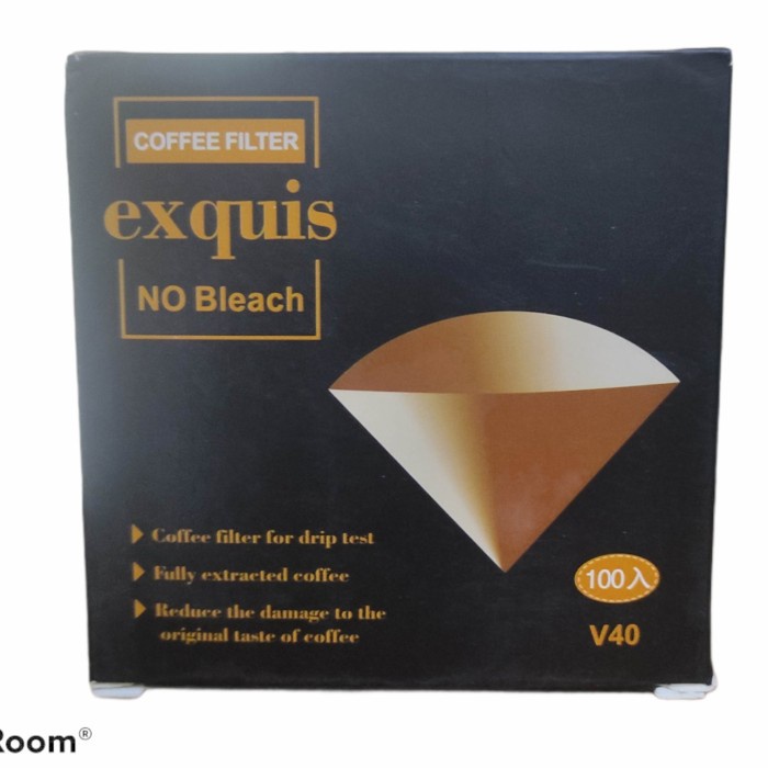 

DAPUR ALAT MASAK KHUSUS PAPER FILTER UNBLEACHED 100S V60 1-2 CUPS MURAH KERTAS SARINGAN KOPI HR1048