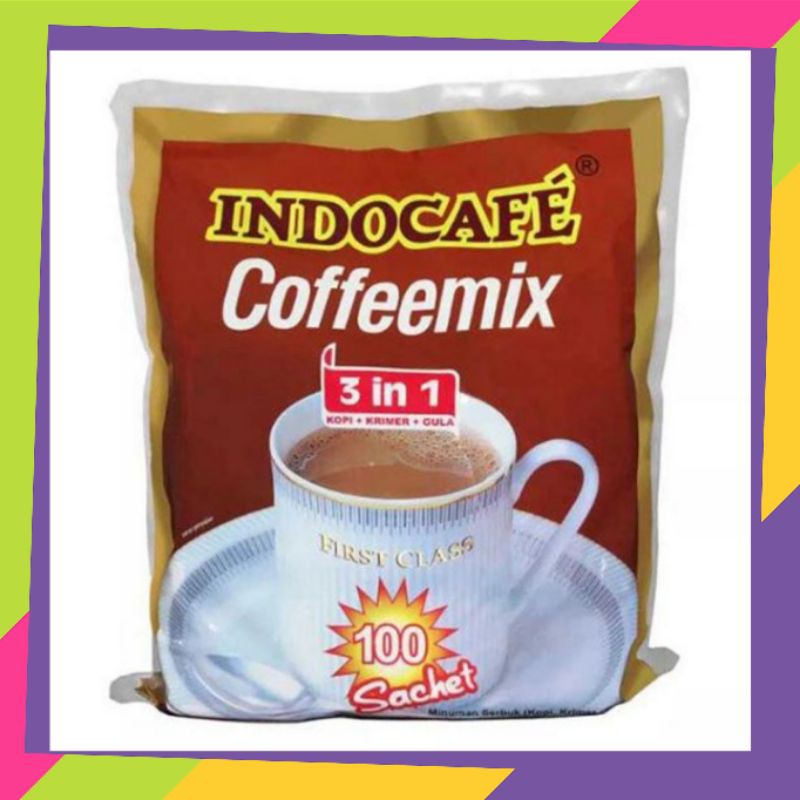 

Kopi Indocafe Coffeemix 20gr {100sachet/20Gram}