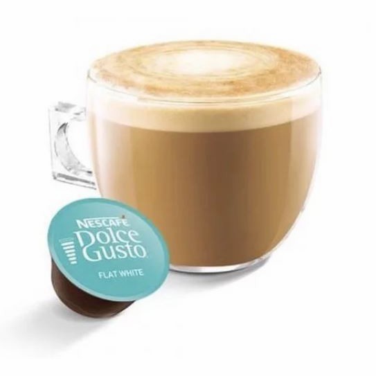 

Kopi - Nescafe Dolce Gusto Flat White 16 Capsule