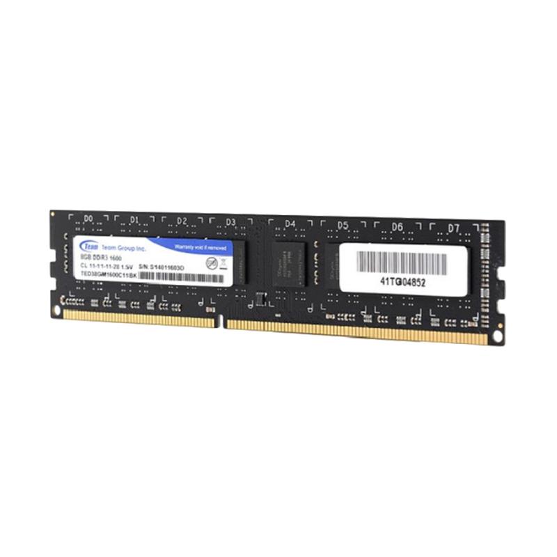 RAM PC TEAM ELITE 4GB DDR3 1600 Polos Longdimm  | ITECHBALI