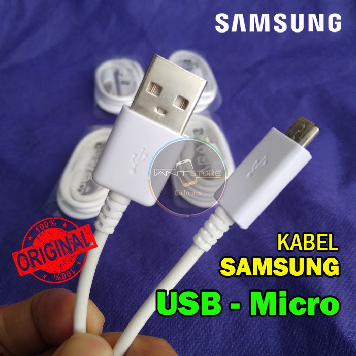 Kabel Charger Samsung J2 Prime J2 Pro J3 J3 Pro Original 100%