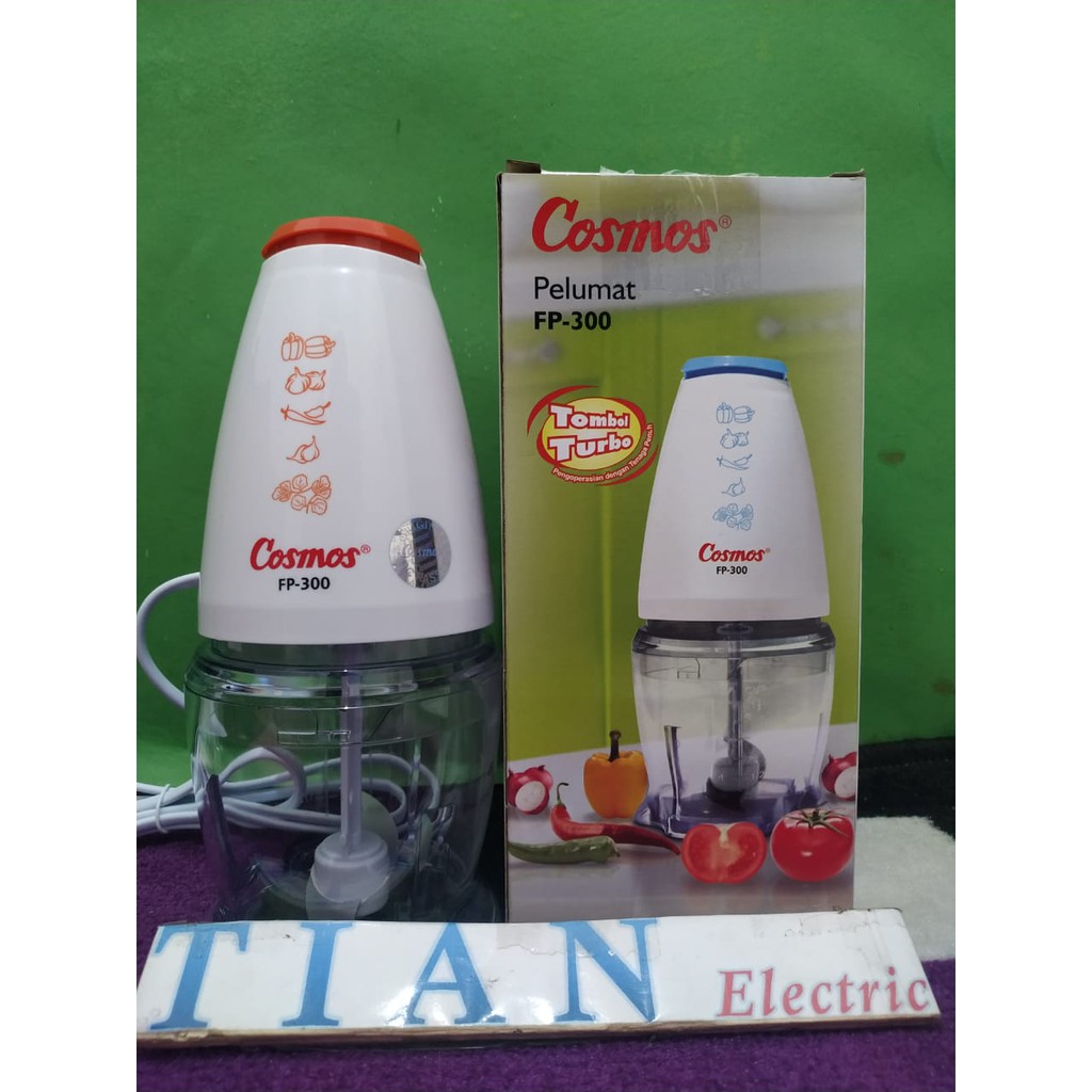 COSMOS PF-300 Food Processor / Blender Pelumat