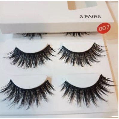 (BOW) Ldianer natural fashion eyelashes 3 pairs 007