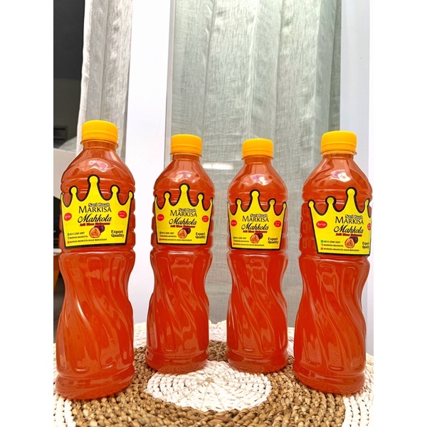 

Sirup Markisa Mahkota Asli Khas Makassar 600ml