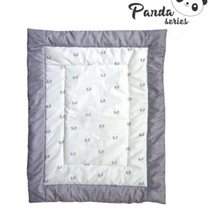 Omiland Baby Mattress Matras Bayi Set Bantal Peang + Guling Motif Panda Series - OWM 3141, / Rainbow OB37171/ Alphaca OB37205