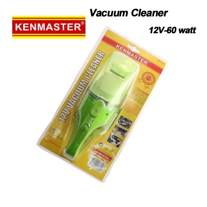 Vacuum Cleaner Mobil / Kenmaster Penghisap Debu 12V-60watt KM002