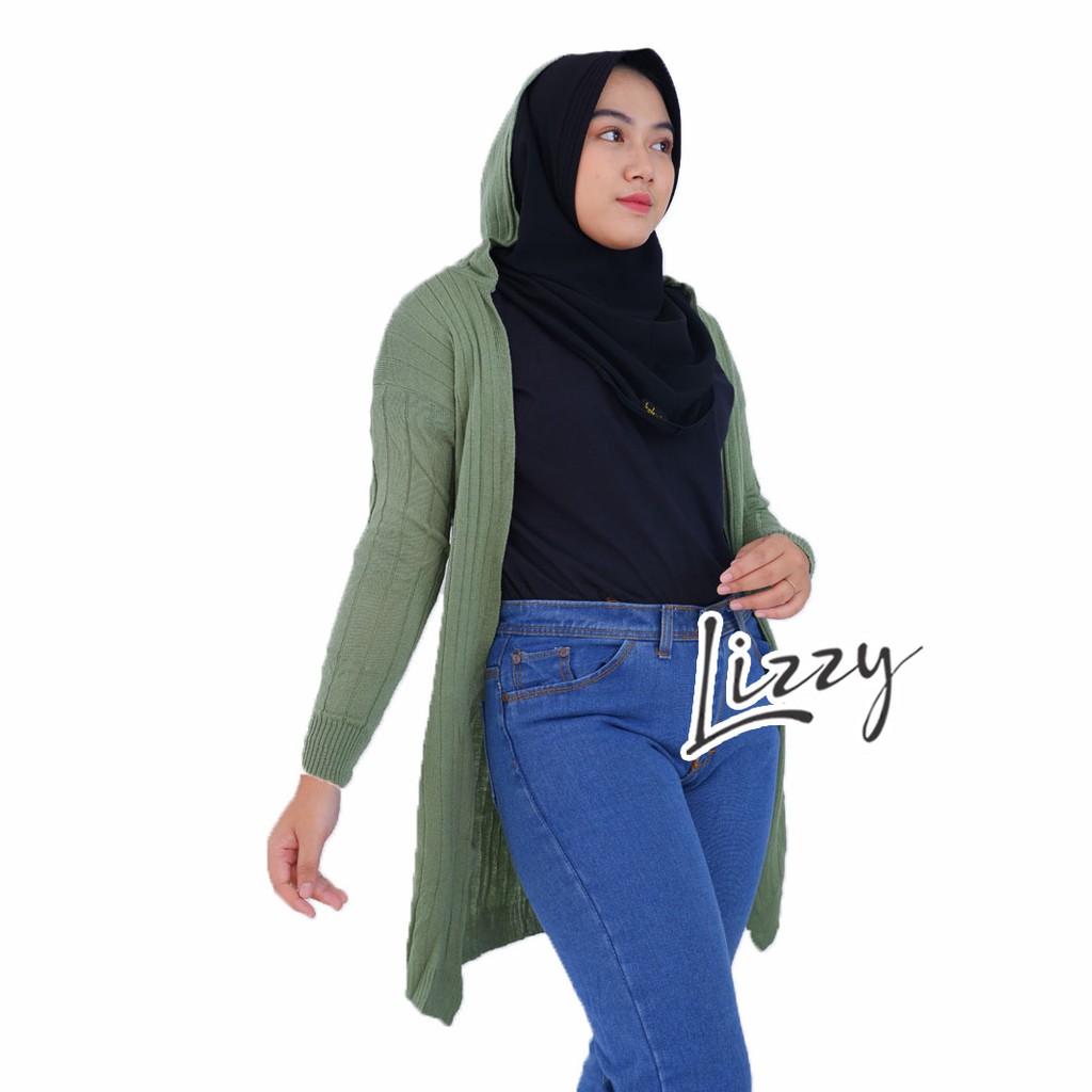 Lizzy - CARDIGAN HOODIE KEYVA