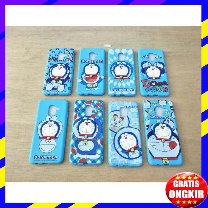 ACC HP SOFT CASE DORAEMON 3D SAMSUNG GALAXY A8 2018