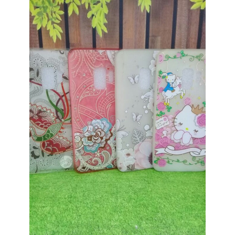 softcase motif/gambar Samsung S9, S9+