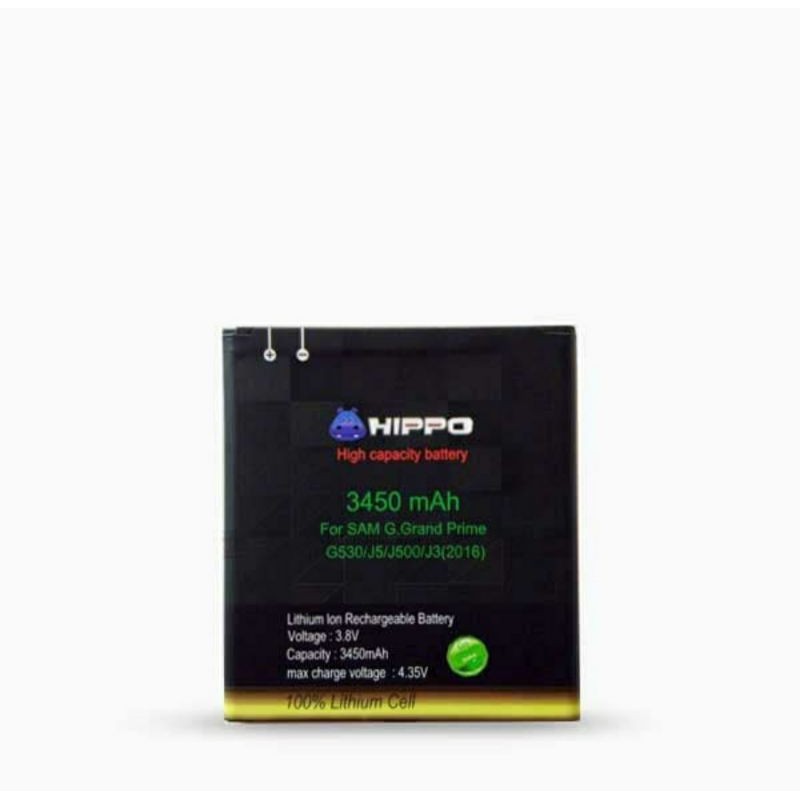 Baterai Batre Batrai Battery Hippo G532 Samsung Galaxy J2 Prime Samsung Galaxi J2 Prime G532