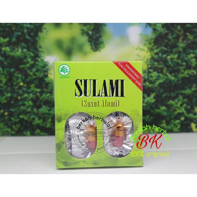 >> NEGO OBAT DIET DOKTER>> SULAMI SUSUT ALAMI -PELANGSING HERBAL ALAMI 100% ORIGINAL EKONOMIS