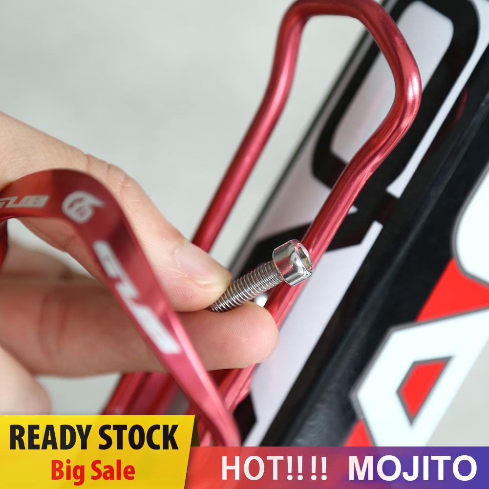 MOJITO Hex Socket Tapping Screw Stainless Steel Bike Water Bottle Bracket Screw