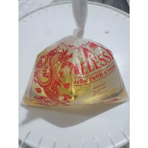 

Gula Jelly Putih Cream Melessi 500gr