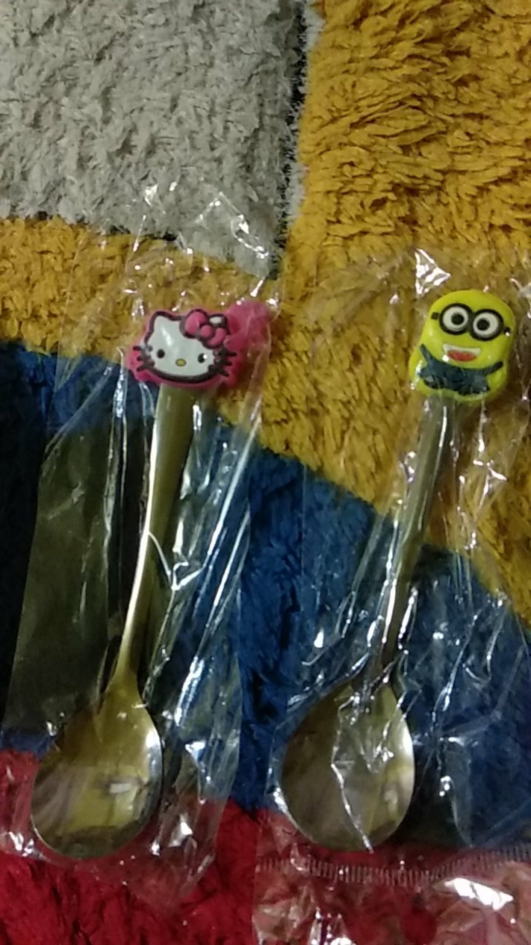 Sendok Teh Karakter/sendok Kecil Karakter