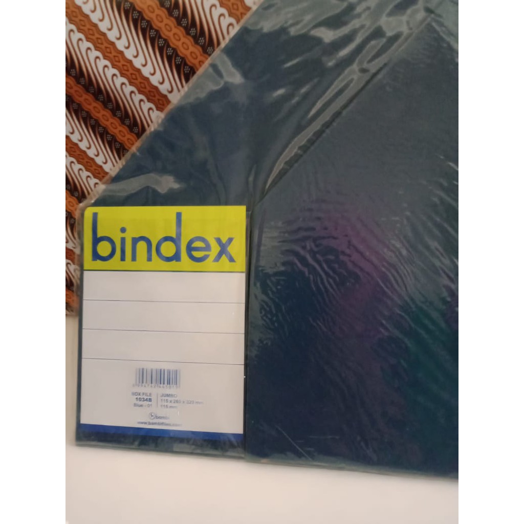 

Box File Merk Bindex -1pcs