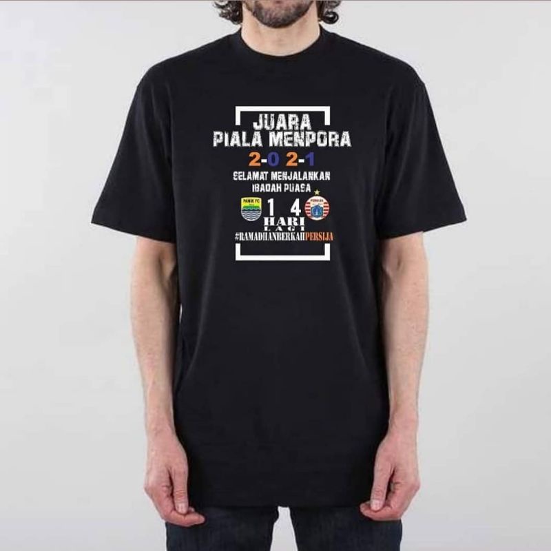 T-Shirt Persija Juara Champions 2021