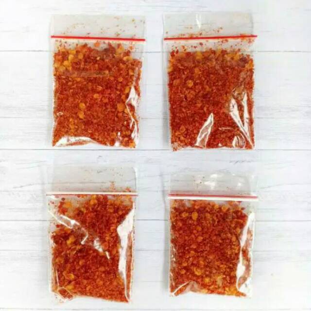 

Sambel Bubuk Ekstra Cabe