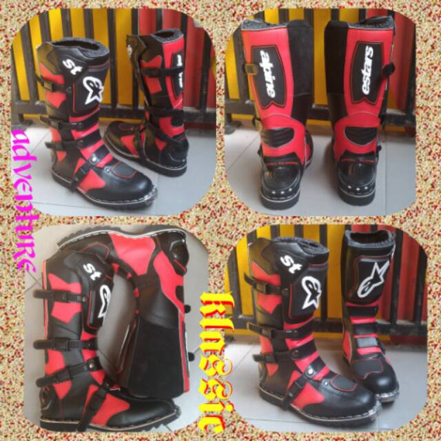 Sepatu Cross Trail Adventure ALPINESTAR